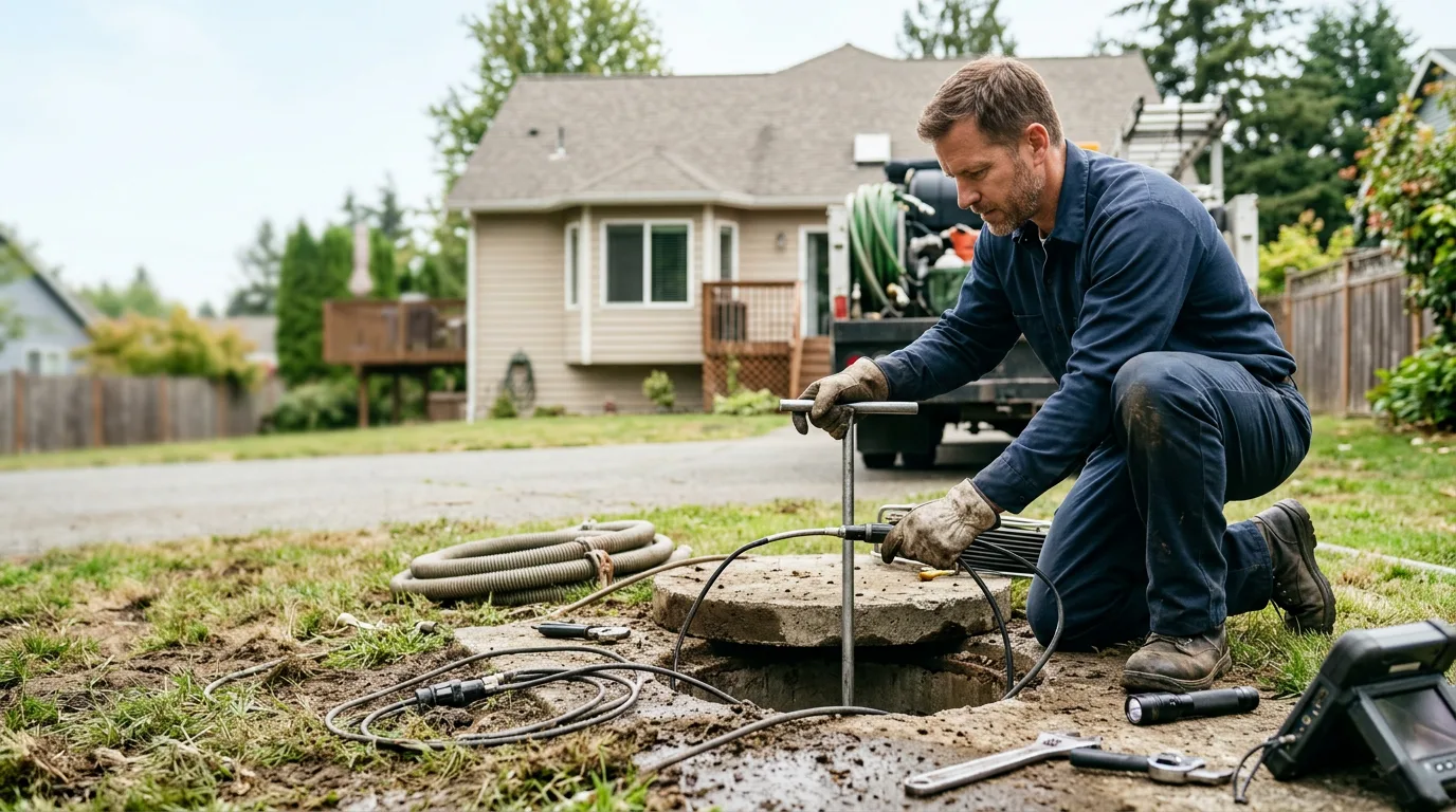 Septic Tank Pumping in Corea, ME